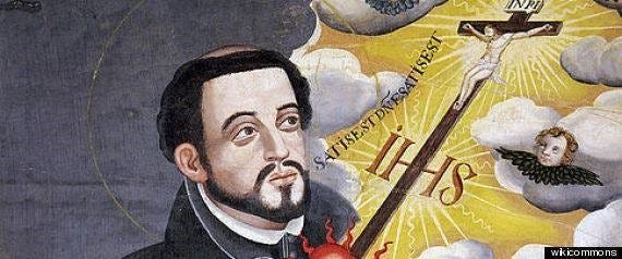 Before Takayama Was Born — St. Francis Xavier Brought Christianity to Japan  – Blessed Justo Takayama Ukon