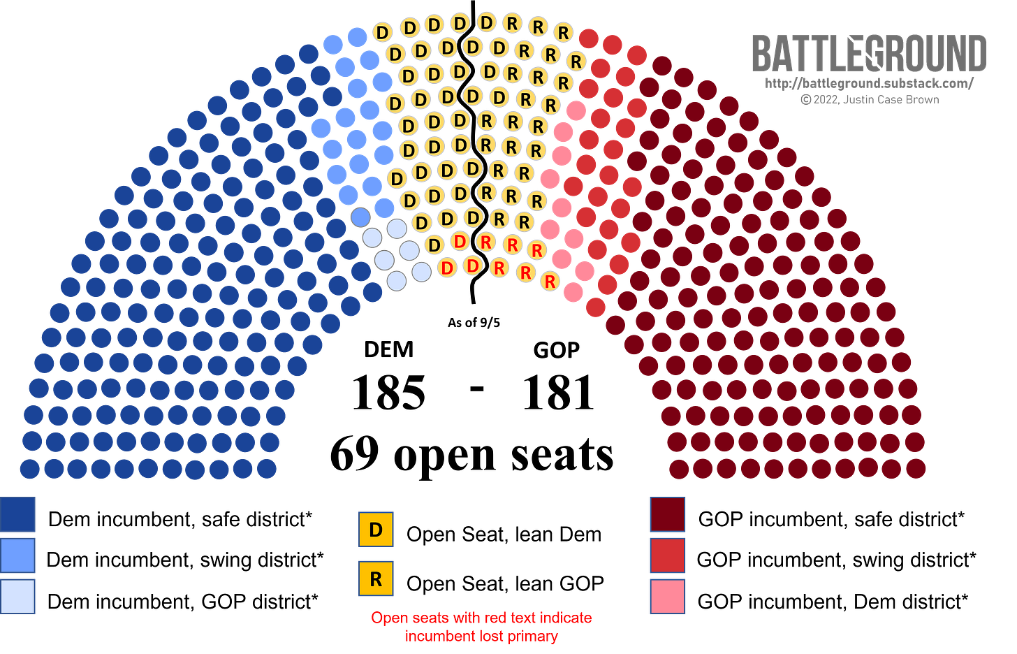 US House Seat Map US House Seat Map