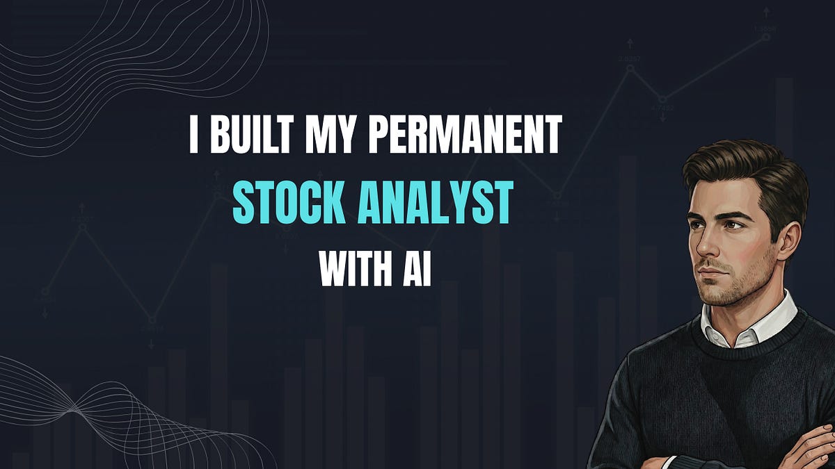 Compounding Analyst I Built My Own Stock Analyst with AI - Compound With AI