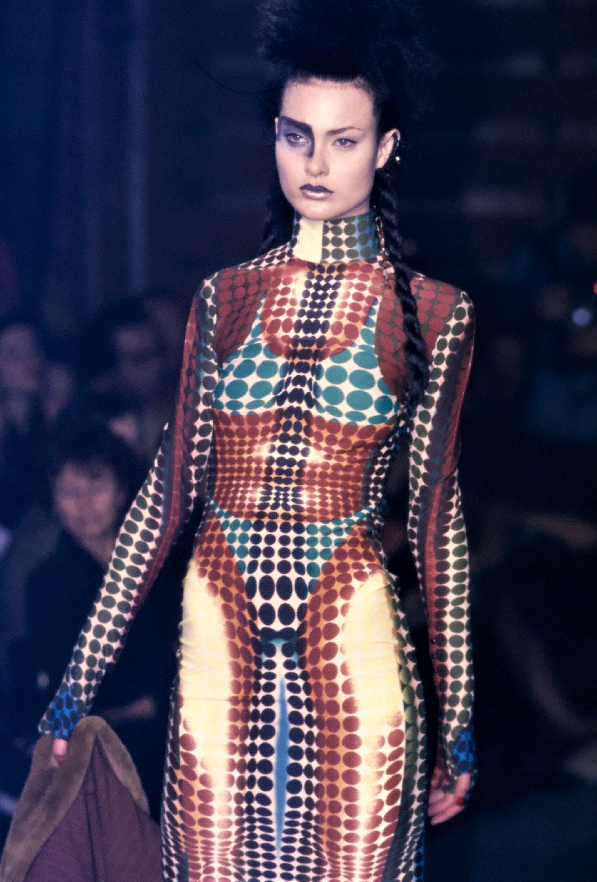 Jean Paul Gaultier FW 1995 - by Beatrice Adler-Bolton