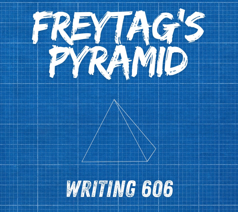 Freyards Pyramid Freytag’s Pyramid