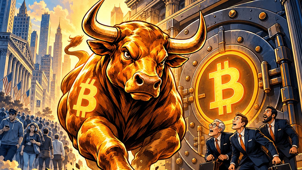 Bitcoin at $840K? Wall Street Could Trigger a Bull Run Most Investors Won’t See Coming.