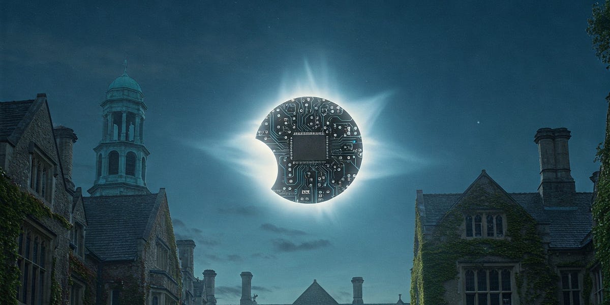 AGI will eliminate 60-70% of current faculty positions