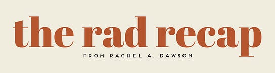 the rad recap
