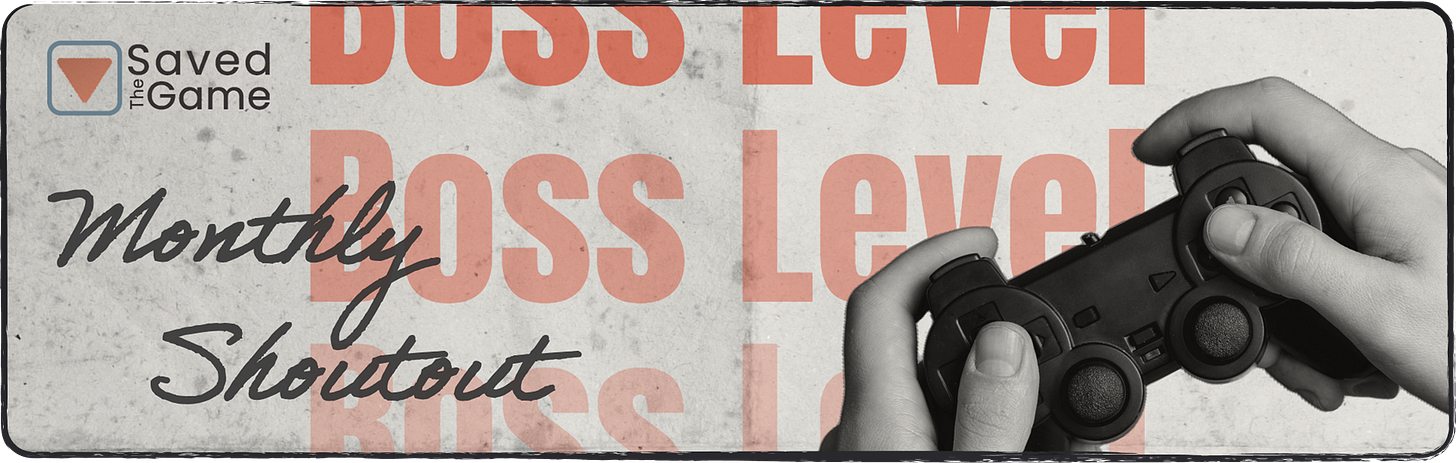 Header image for Ko-fi Monthly Shoutout!