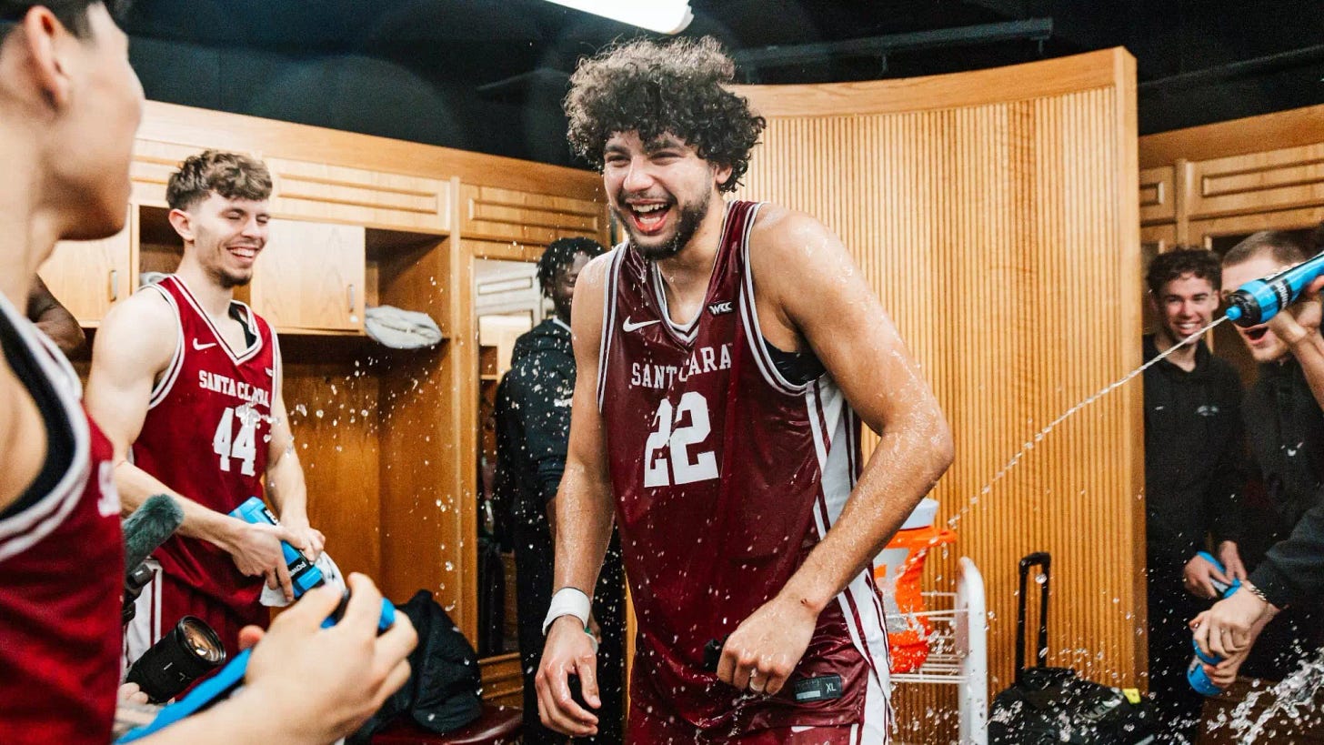 Allen Graves - 2025-26 - Men's Basketball - Santa Clara University