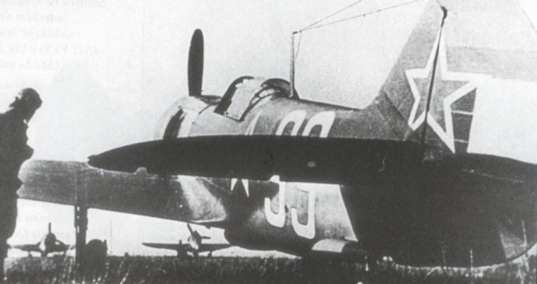 The Case For the Lavochkin La‑7 Being The Greatest Fighter of the