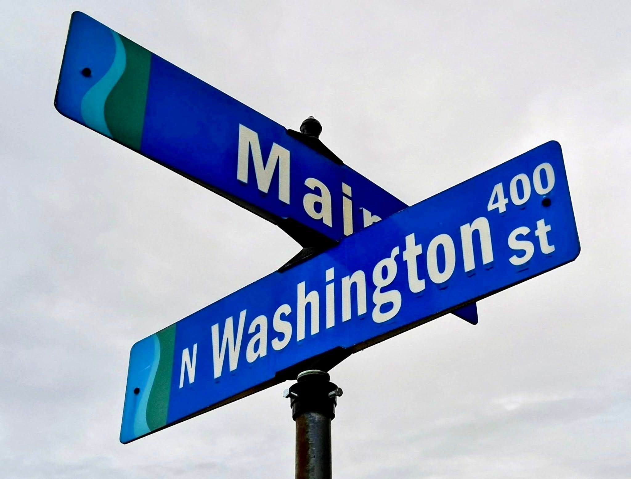 The Scourge of Inconsistent Street Sign Typography