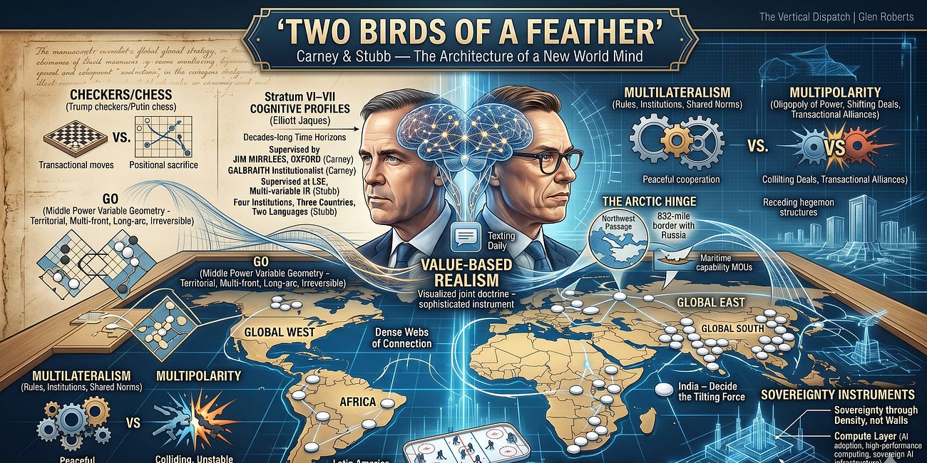 TWO BIRDS OF A FEATHER