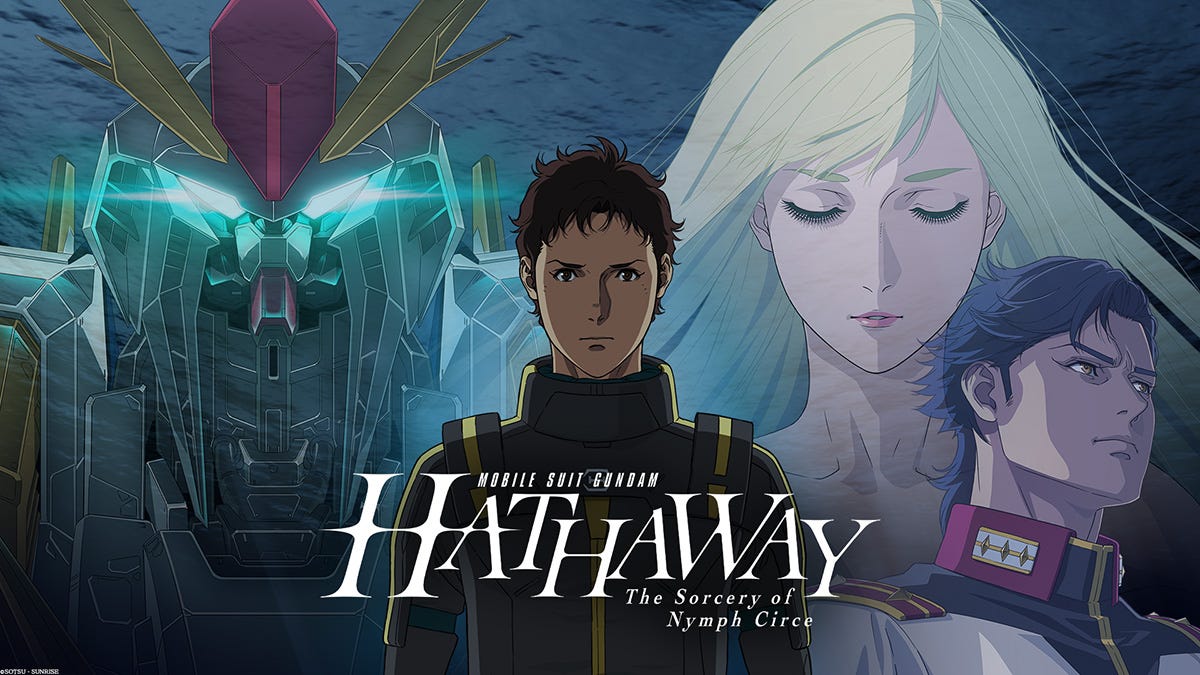 NEWS | MOBILE SUIT GUNDAM HATHAWAY The Sorcery of Nymph ... NEWS | MOBILE SUIT GUNDAM HATHAWAY The Sorcery of Nymph ...