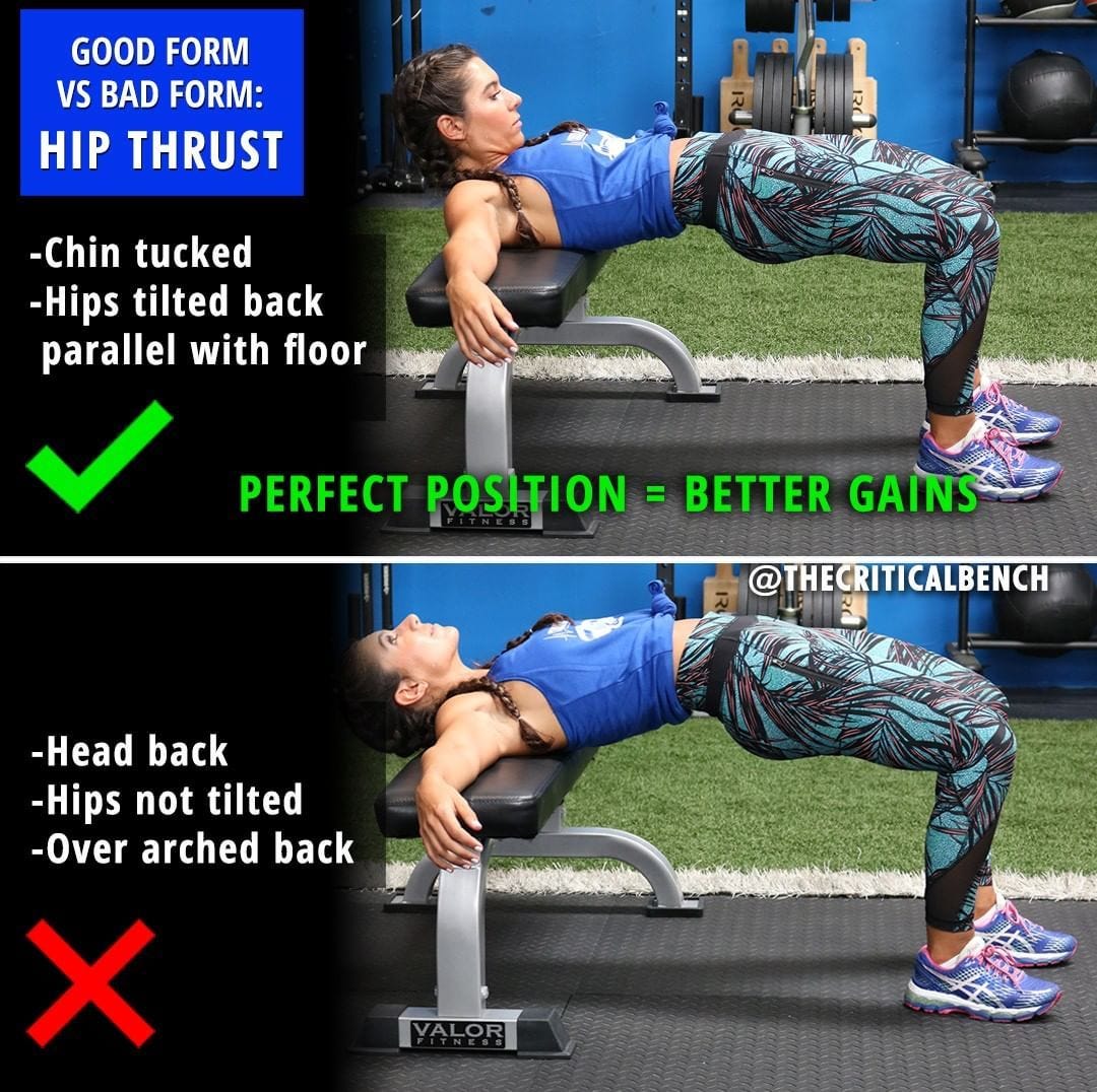 @thecriticalbench knows the HIP THRUST. TAG someone who needs to know ...