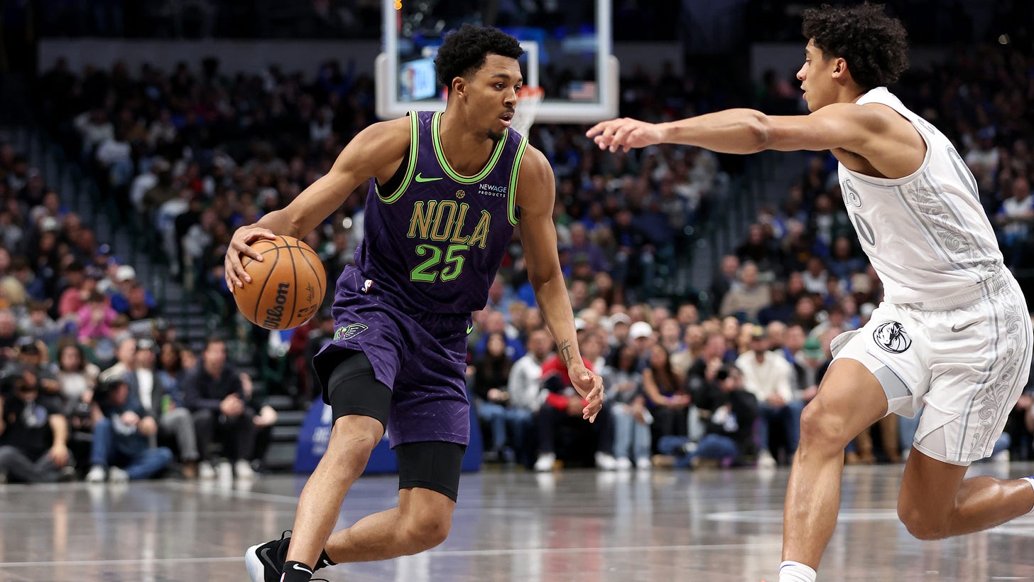 Pelicans 2025 preseason profile: Trey Murphy | New Orleans Pelicans