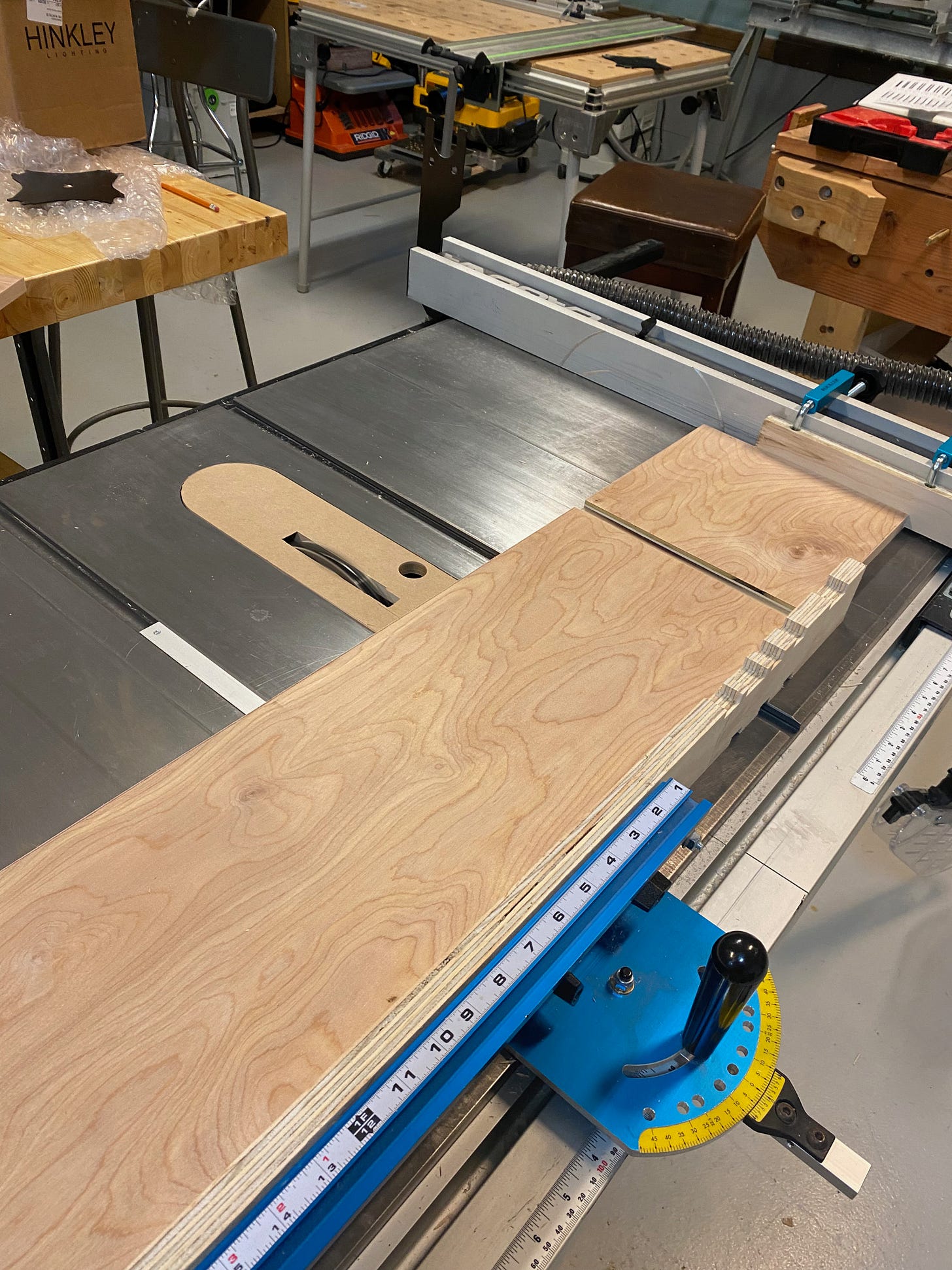 Cutting Dadoes