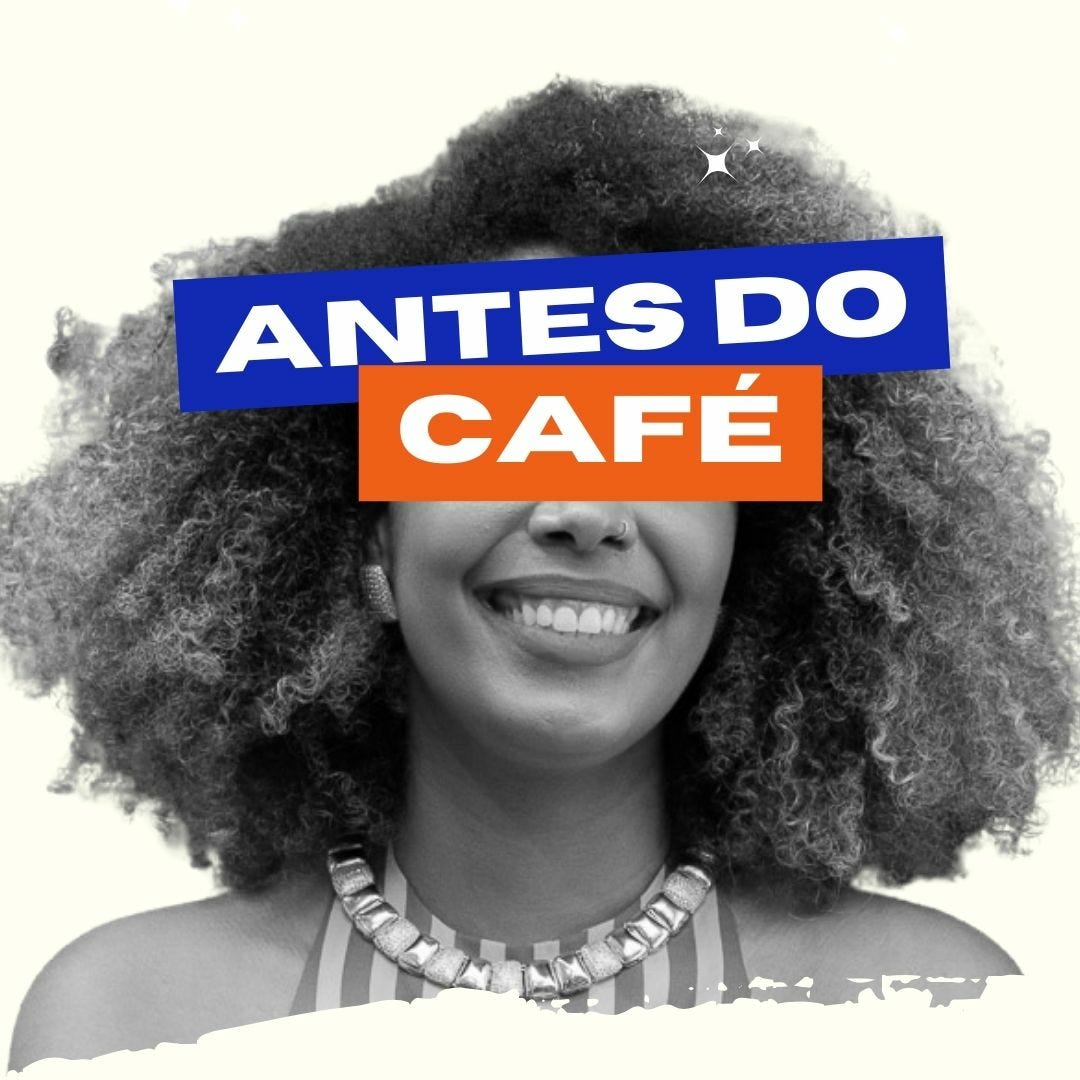 Antes do café! 