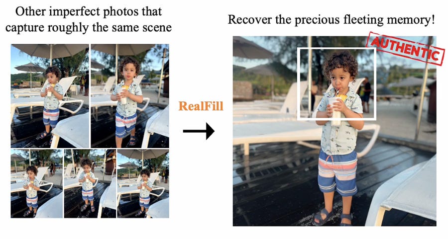 Pic from the paper showing generated "real" image Pic from the paper showing generated "real" image