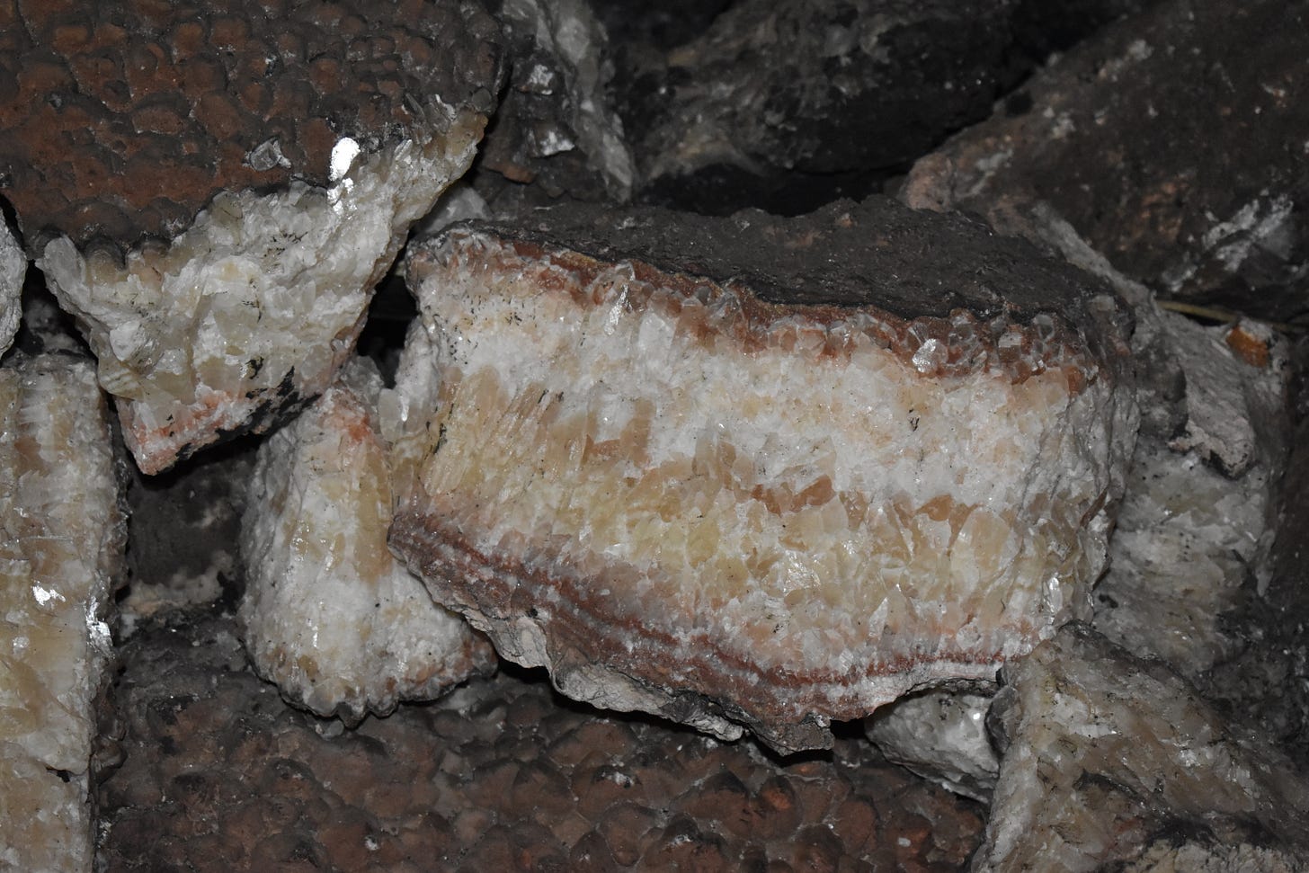 Grandma, did you lose your calcite crystal dentures?