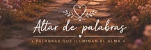 Altar de Palabras