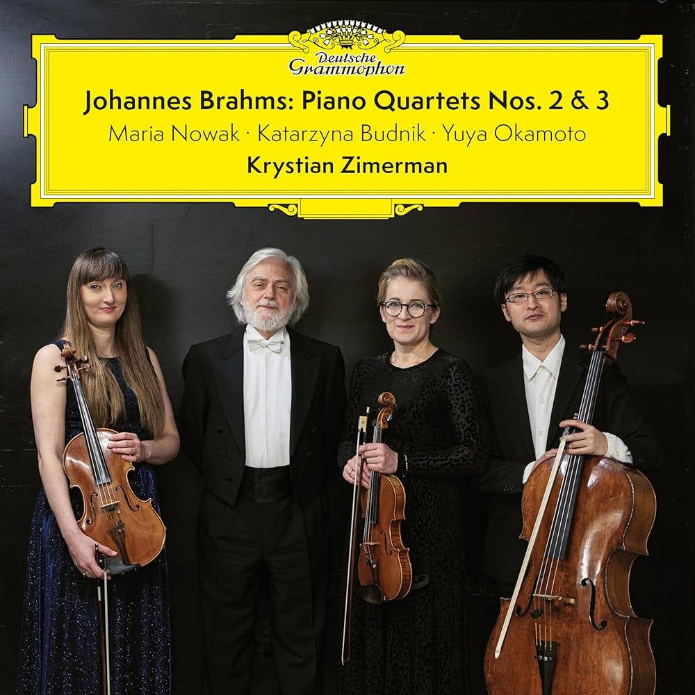 Amazon.com: Brahms: Piano Quartets Nos. 2 & 3[2 LP]: CDs & Vinyl