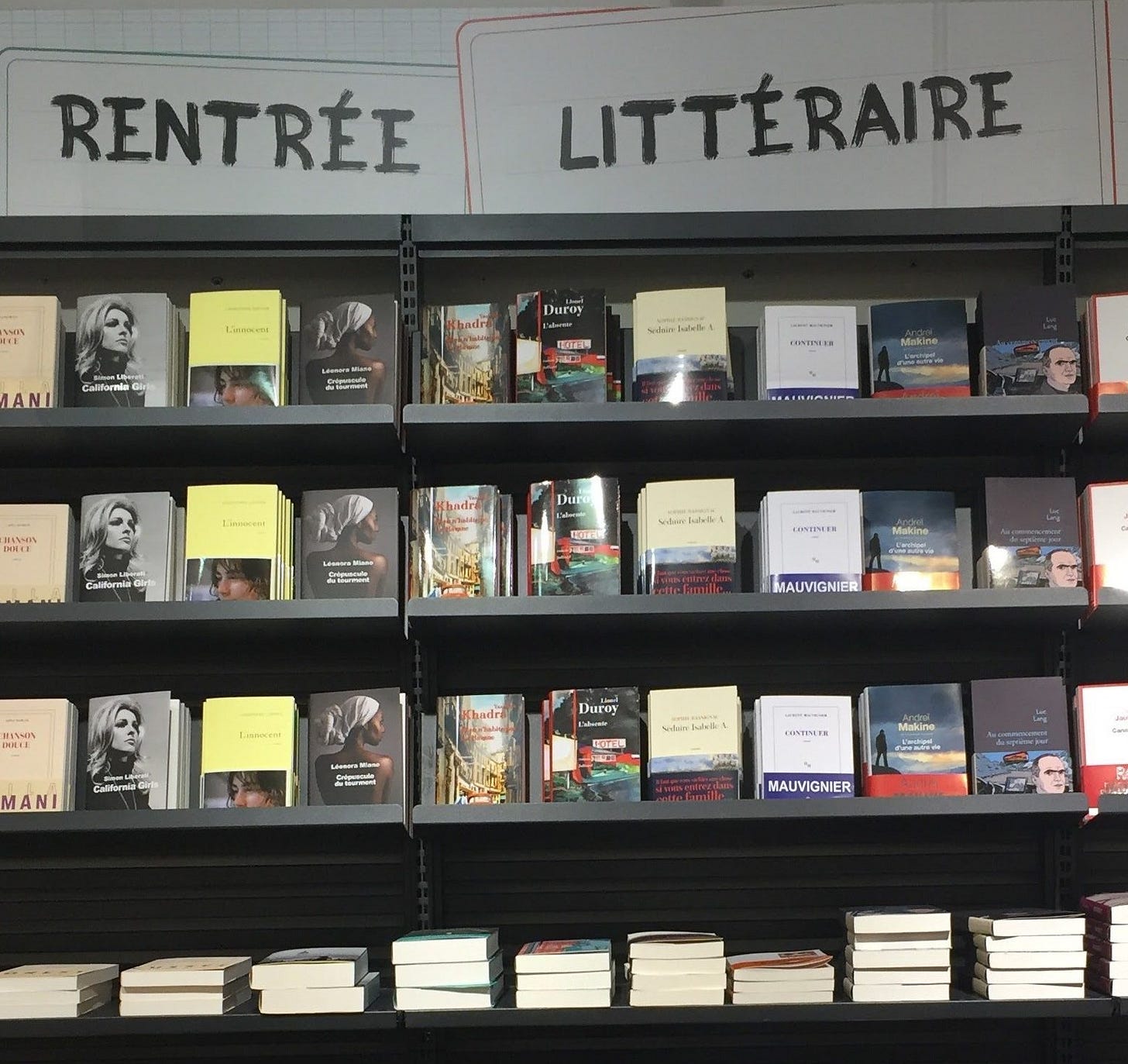 MyFrenchLife™ – myfrenchlife.org – la rentree – litteraire – books