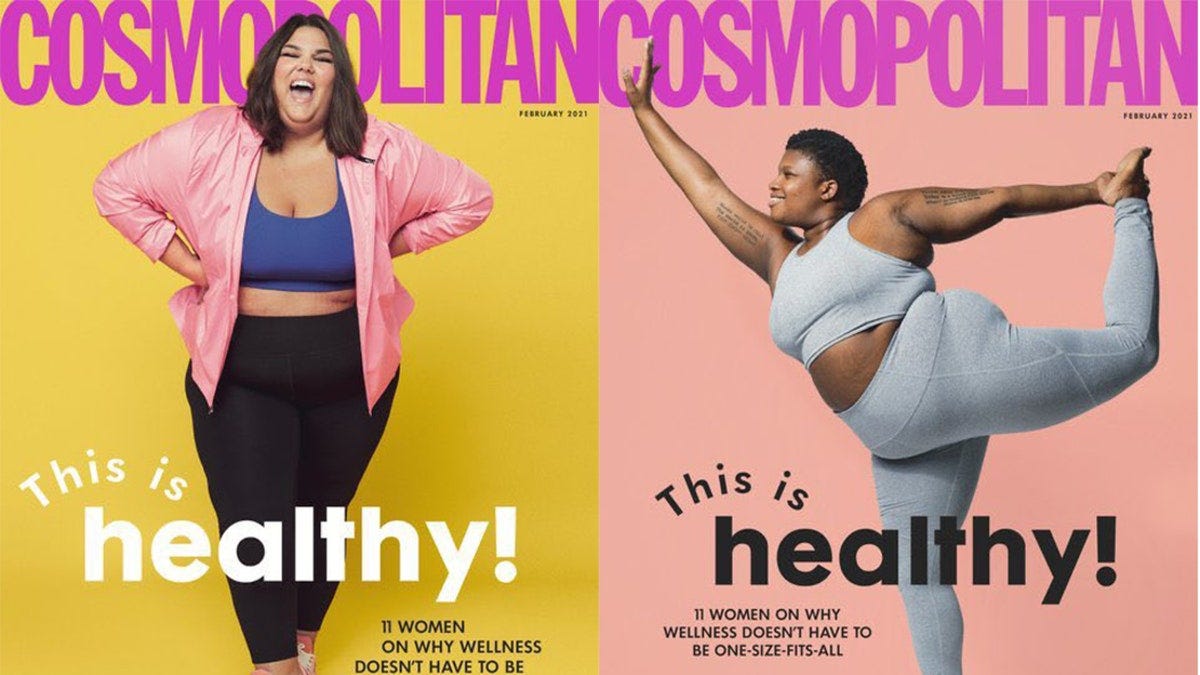 plus sized models cosmopolitan magazine
