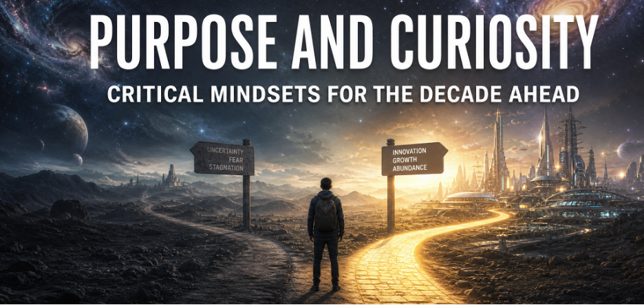 Purpose & Curiosity: Critical Mindsets for the Decade Ahead