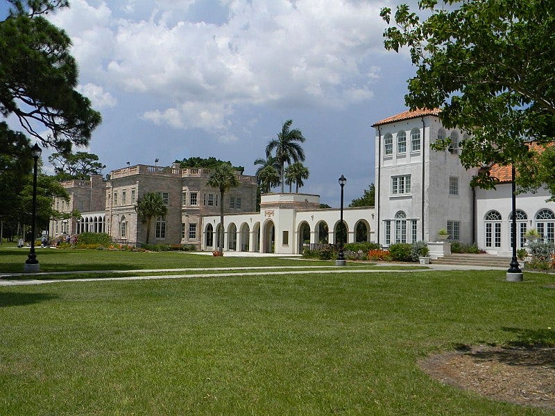 File:New College of Florida's College Hall & Cook Hall Rear Elevations (Former Charles Ringling & Hester Ringling Sanford Estates).jpg File:New College of Florida's College Hall & Cook Hall Rear Elevations (Former Charles Ringling & Hester Ringling Sanford Estates).jpg