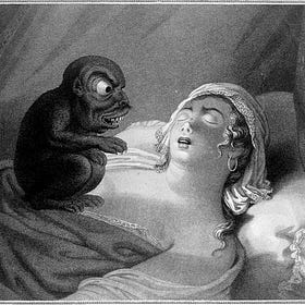 Spooky Encounters: Demons in My Bed?