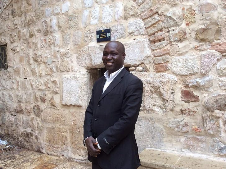 Fr. Andrew Anana.