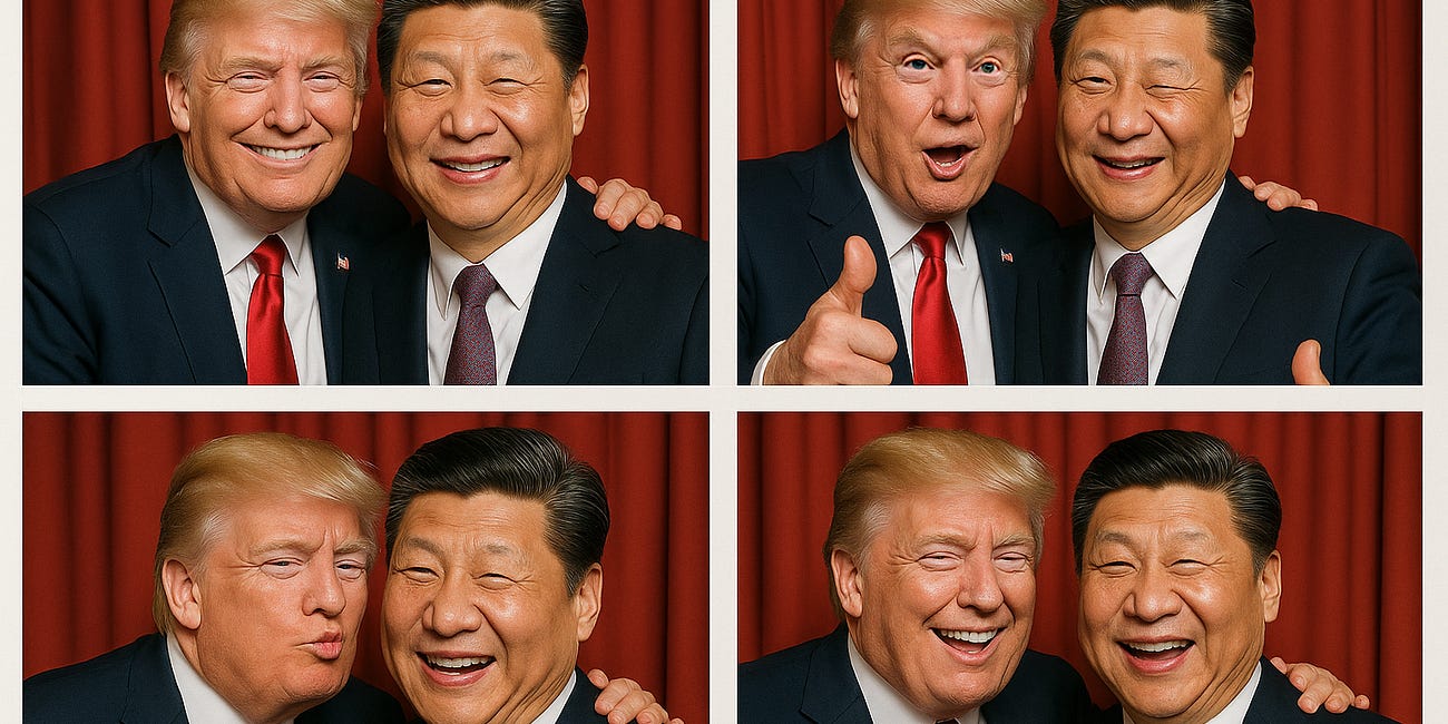 Trump the China Dove?