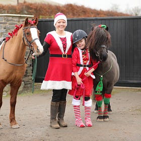 Festive theme as Gransha holds dressage league finale