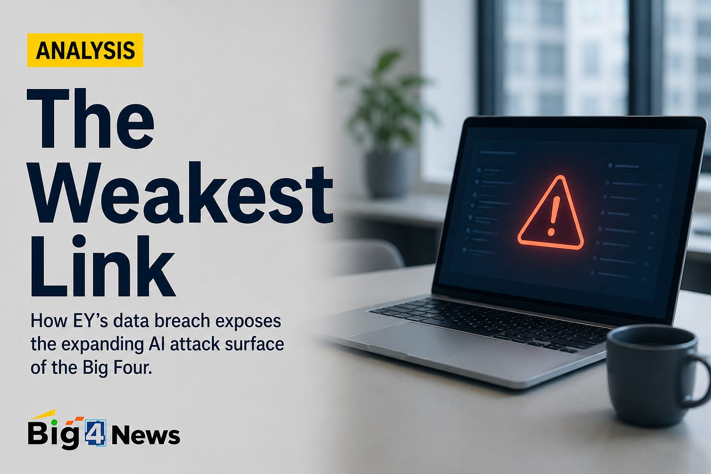 EY’s data breach and the expanding attack surface of Big Four AI EY’s data breach and the expanding attack surface of Big Four AI