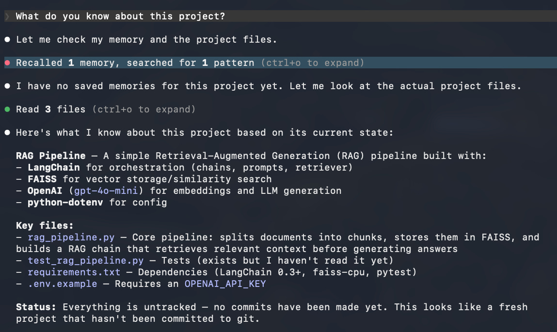 Claude Code — MEMORY.md: Everything you need to Know & How to get started?