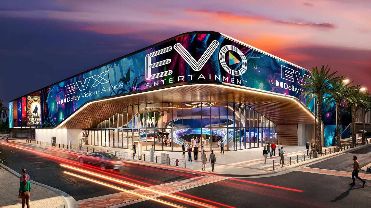EVO Entertainment to Establish Flagship Family Entertainment Center in  Downtown Clearwater