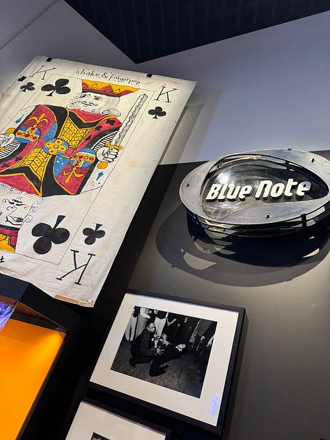 images from The Music is Black exhibition, including Sade, Stormzy, Mel and Kim