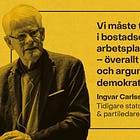 Daniel Suhonen: Trump 2.0 är Tidöavtalet på steroider