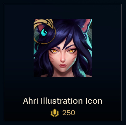 Ahri Illustration Icon