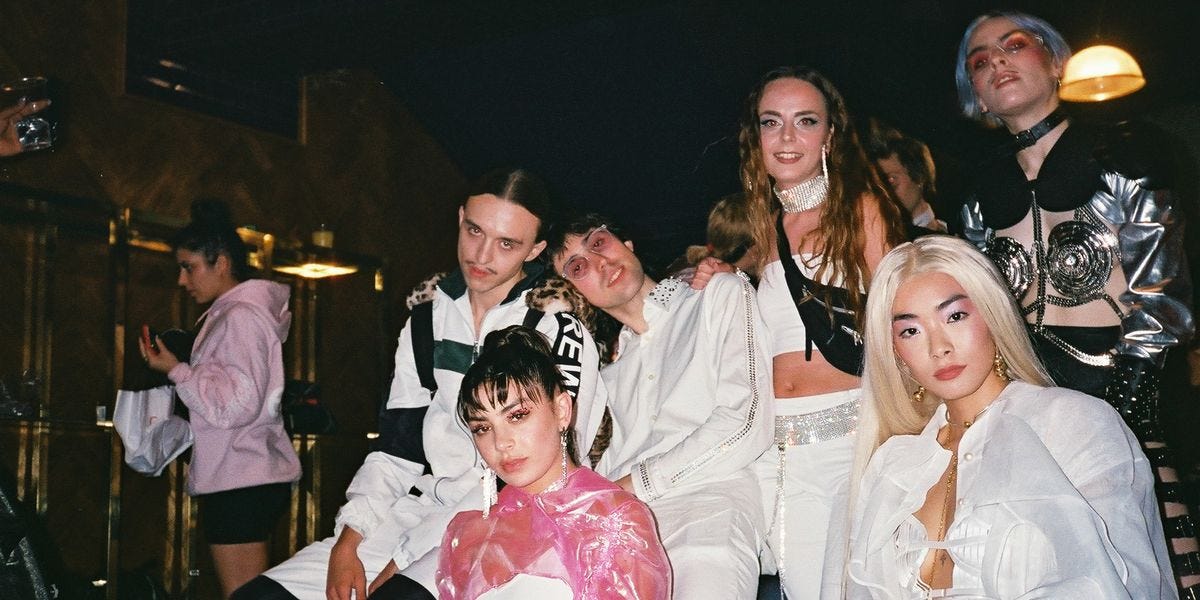 Inside Charli XCX's Underground 'Pop 2' Raves - PAPER Magazine Inside Charli XCX's Underground 'Pop 2' Raves - PAPER Magazine