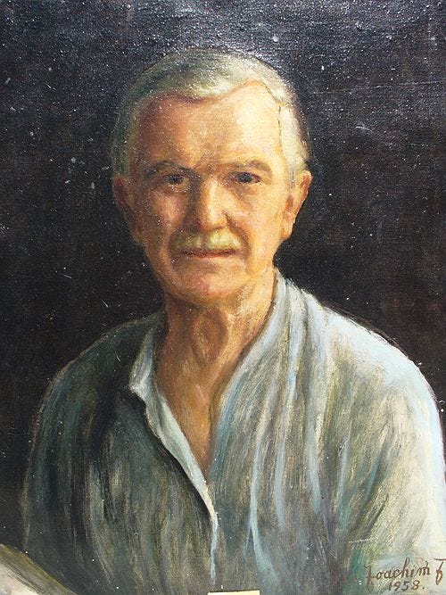File:Ferenc JOACHIM (1882-1964) self portrait, oil-on-canvas, 1958, Budapest, Hungary.JPG