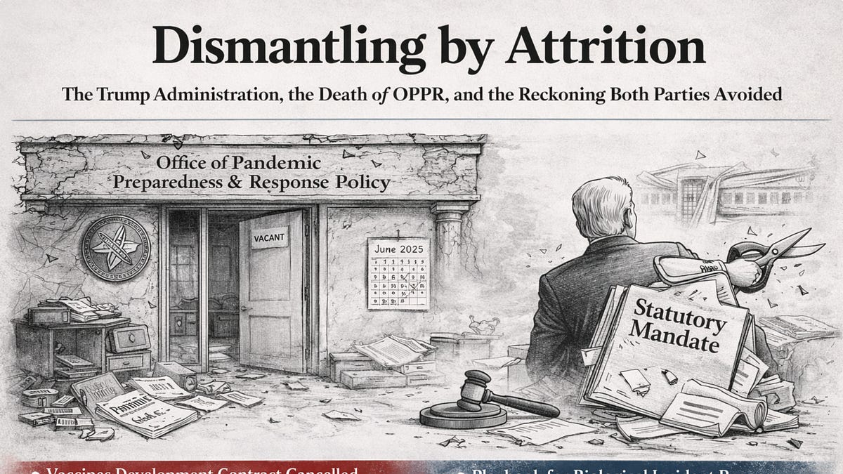 Dismantling by Attrition (Part 3)