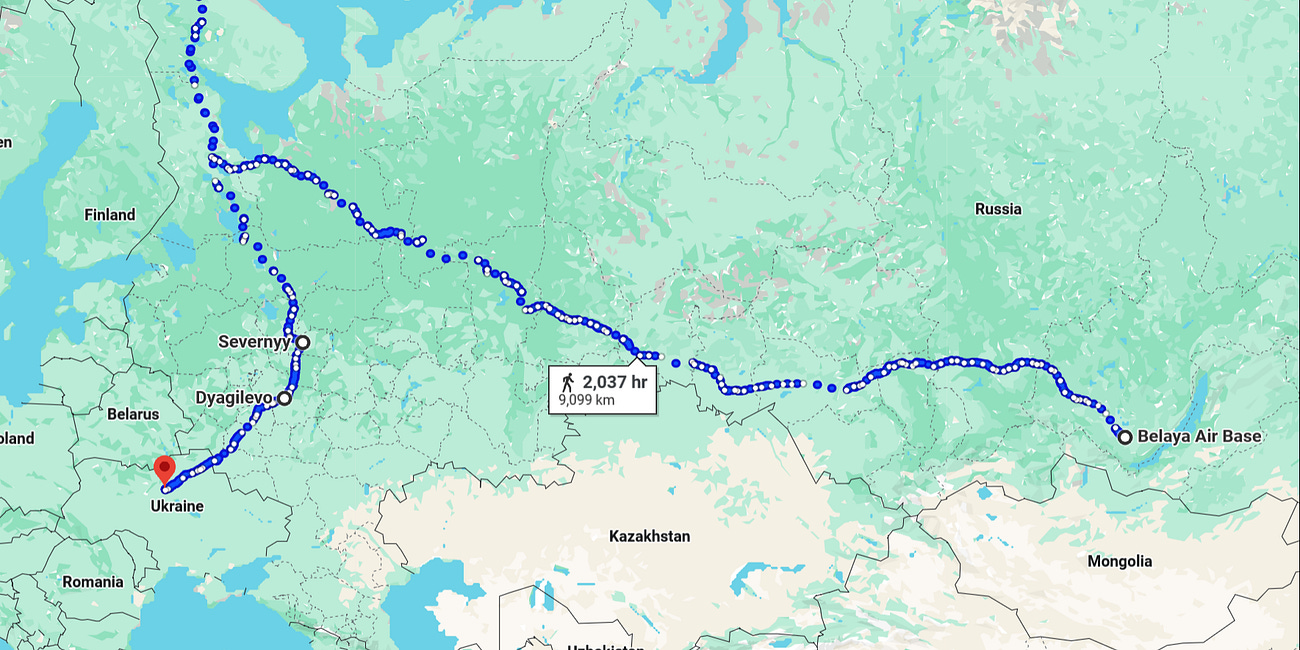 Russia loses a third of its bombers in one night (34%) - defensive target - psychological lever before peace talks in Istanbul - Suggestion: Putin may get interested in Zelenksy's truce in Sea and Sky