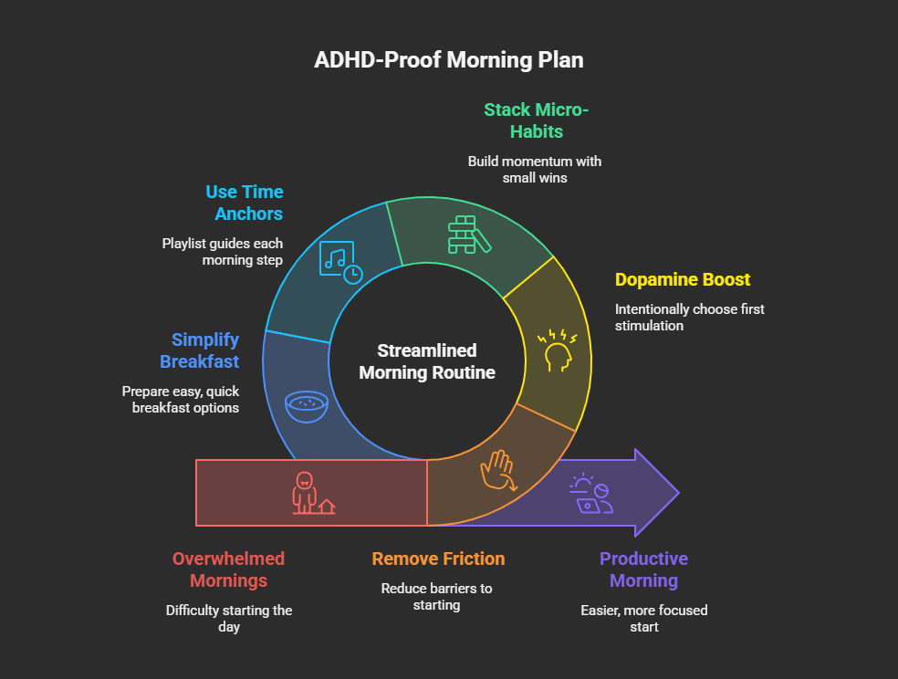 😵‍💫 Why You Struggle with Morning Routines When You Have ADHD (and How ...