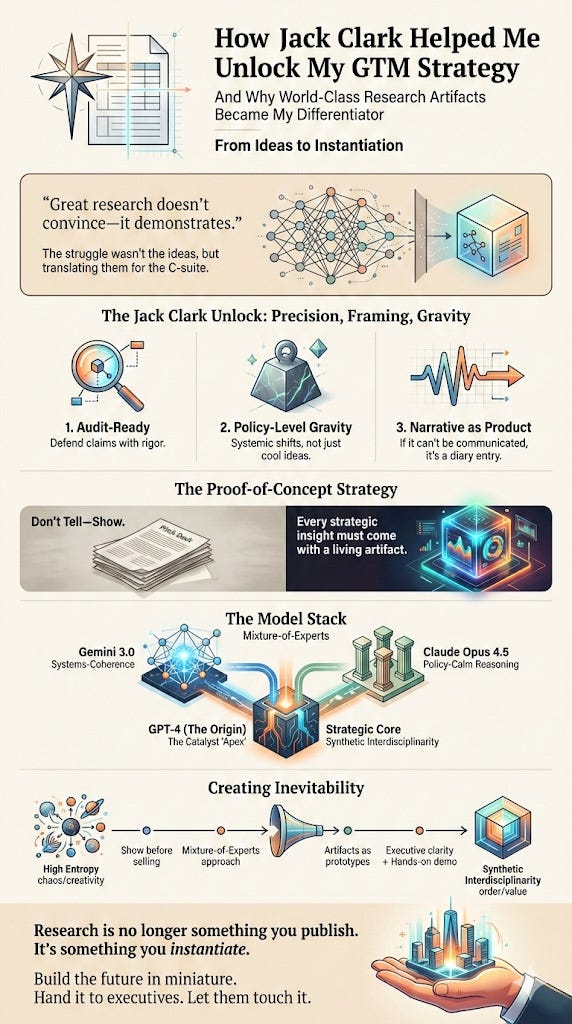 How Jack Clark Helped Me Unlock My GTM Strategy for Agentic Intelligence Research
