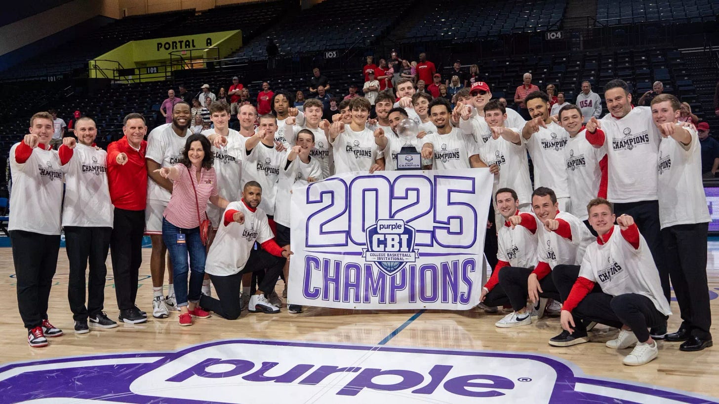 Redbirds Win 2025 Purple College Basketball Invitational - Illinois State  University Athletics