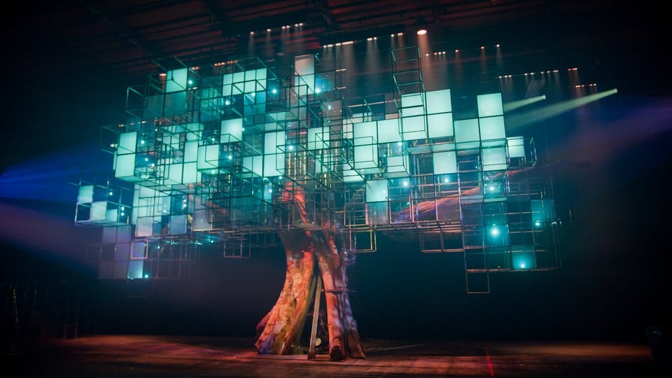 A Forest for the Trees by Glenn Kaino Open Now in Los Angeles - The Atlantic