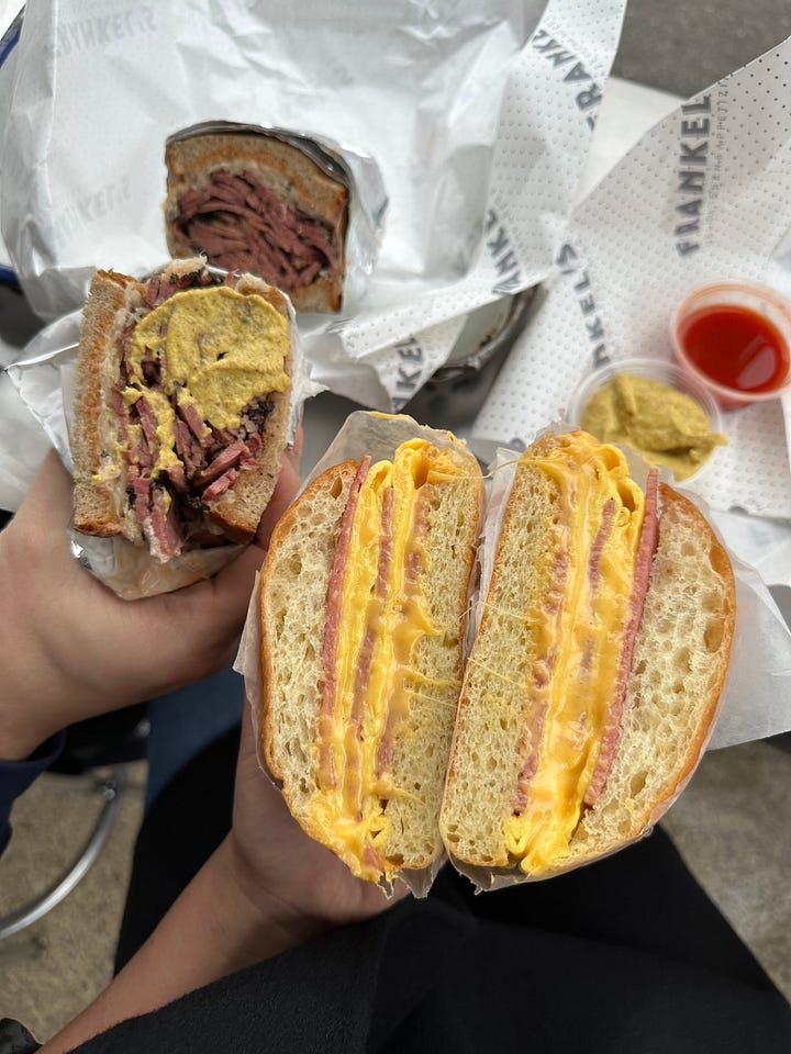 Frankel’s Delicatessen - Greenpoint, Brooklyn