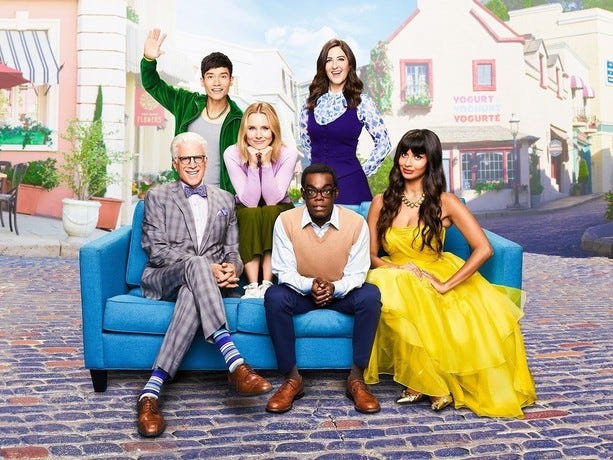 The Good Place | Rotten Tomatoes The Good Place | Rotten Tomatoes