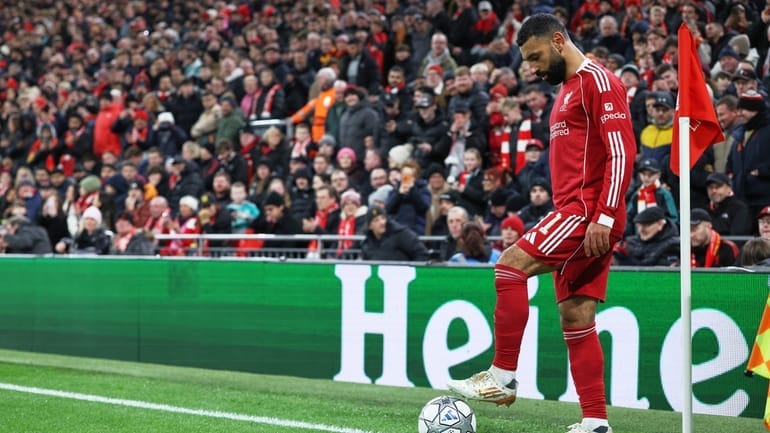 Salah scores his first Liverpool goal since November to continue  rehabilitation after spat with club - Newsday