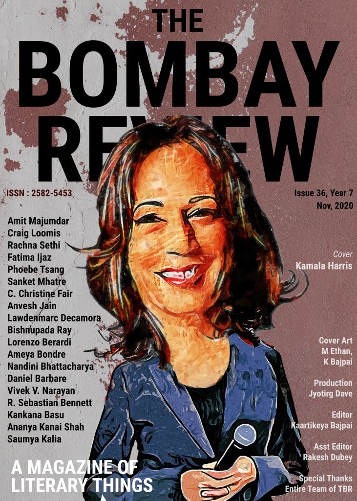 Annus MIrabilis Bombay Review Issue 36 published my poem "Flight in terza rima".jpg