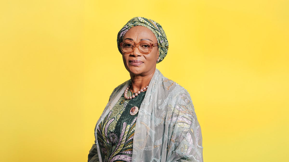 Is the First Lady of Nigeria Scared?