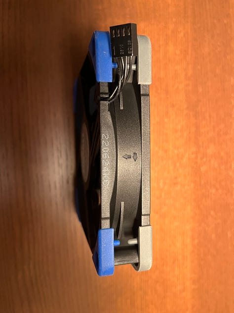 Noctua NF-A12x25 PWM chromax.black.swap Appearance